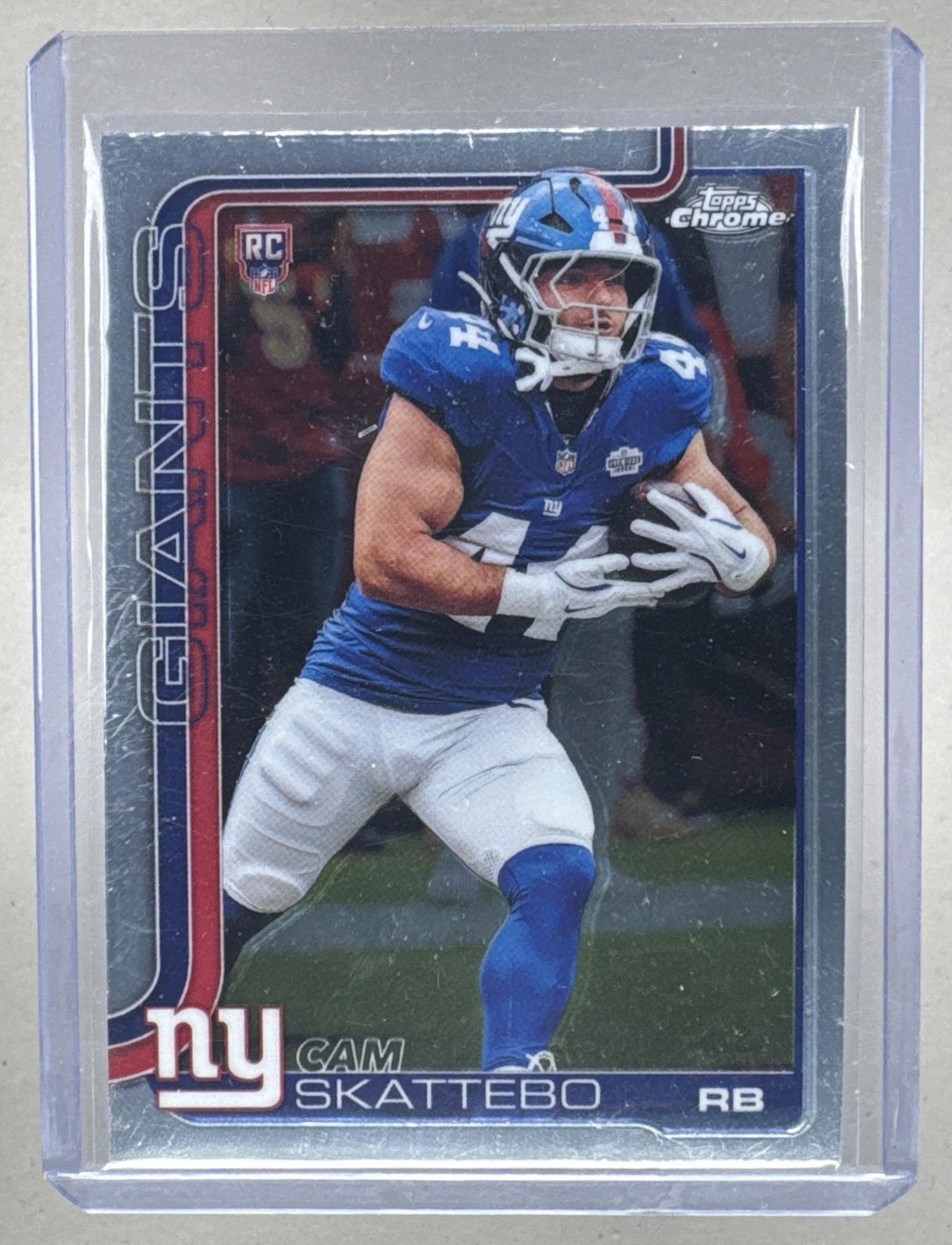 Cam Skattebo Topps Chrome #331 Base