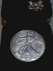 American Eagle US Coin .999 Fine Silver Troy Ounce w/OG Box Ungraded UCMint 2000
