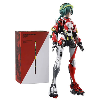 Motored Cyborg Runner SSX_155tb 18cm Action Figure New + Futuristic Box