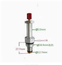 Hydraulic Cartridge Solenoid Valve 2 Way Normally Closed DHF08-220H LSV08-2NCP-M