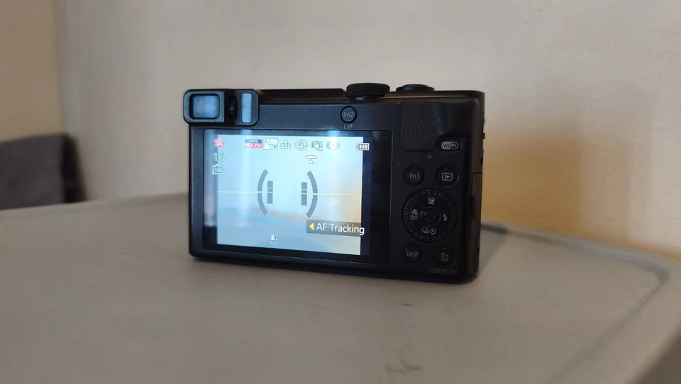 Panasonic Lumix DMC-TZ70 12MP Compact Digital Camera - Black, photo 3 of 5