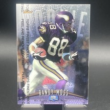 1998 Topps Finest - Rookie Randy Moss #135 (R...