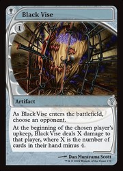 Black Vise (139/390) Mystery Booster 2