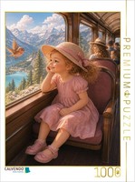 Calvendo Puzzle A Magical Journey To The Alps | 1000 Pieces, Finished Size 25.2