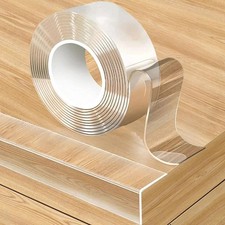 Baby Proofing Edge Protector, Clear, 1.2in x 9.84ft