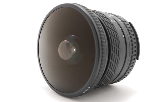 RARE [TOP MINT] Sigma 8mm f/4 FISHEYE CIRCULAR IMAGE MF Lens for Nikon JAPAN - Picture 11 of 24