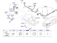HYUNDAI IONIQ AE Lichtmaschinenkappe 91971G7950 NEU ORIGINAL