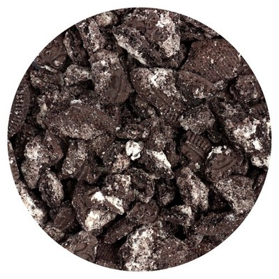 Cookie Crumbs Chocolate Dirt for Crust, 1 Pound Crushed Cookies & Crème...