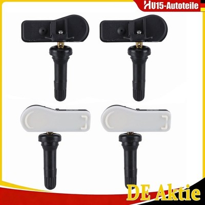 4x Radsensor Reifendrucksensor Vorne 52933C8000 Für Hyundai i20 iX35 Santa Fe