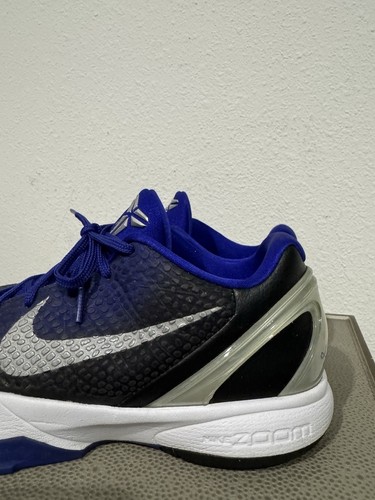 Nike Zoom Kobe 6 Royal Blue Purple Gradient Duke Royal Blue Black Mens Size 11 - Picture 3 of 24