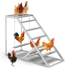 Chicken Perch Swing for Coop   Wooden Hanging Roosting Bar  Climbing  Ch