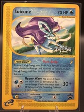 Pokemon 2002 Black Star Promo #53 Suicune Wizards WOTC TCG Vintage English