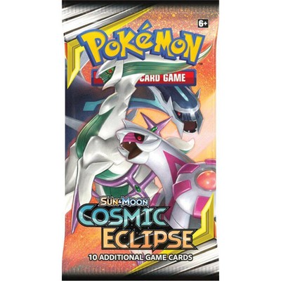 サン＆ムーンCosmic Eclipse未開封パック　英語版 Pokemon TCG: Sun & Moon - Cosmic Eclipse Booster Pack 820650805899