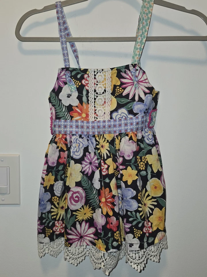 Lote de 6 Camisas Vestidos Pijamas Matilda Jane Niña Talla 6 Excelente Usado en Excelente Condición Pijamas Foto 2 de 4