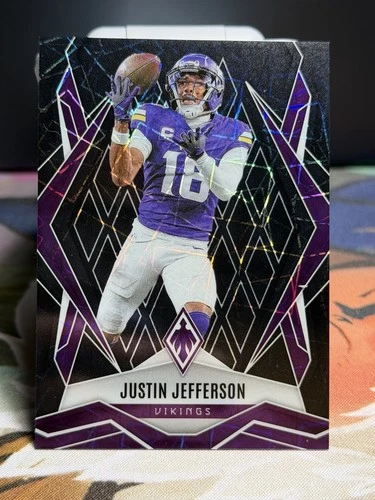 2025 Panini Justin Jefferson Base (Raw)