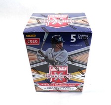 2020 Panini Elite Extra Edition Baseball Blaster Box Sealed (5 Cards)