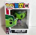 Funko POP! Television DC Teen Titans Go! Beast Boy #109 Vinyl Figure DAMAGED BOX