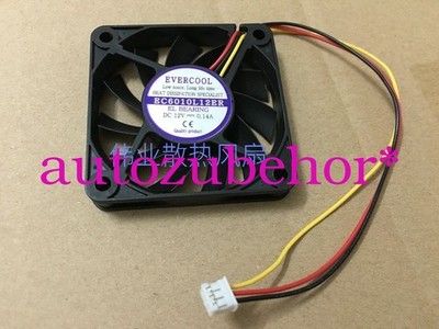 for EVERCOOL EC6010L12ER cooling fan DC12V 0.14A 60*60 #wd