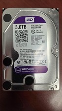 Lot of 10  WD30PURX-64P6ZYO  3TB Purple Video Surveilance Hard Drive