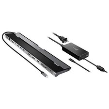 J5CREATE USB TYPE C DOCKING STATION WITH 100W PD CHARGER JCD543P - BLACK/GRAY