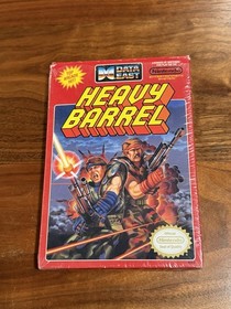 Heavy Barrel | NES | Complete In Box CIB Open Shrink Wrap Seal | Very Nice!