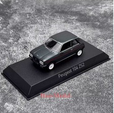 NOREV 1/43 Peugeot 104 Z52 1979 Alloy Car Model Diecast Boys adults Gifts Gray