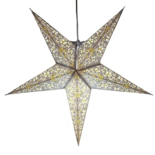 Paper Star Lantern Lampshade Light Shades Large 60cm Star Hanging Decorations...
