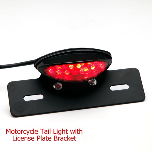 Rear Brake Tail Light Rear Motor Universal Fits For Harley Dyna Glide 2005-2007 - Picture 2 of 14