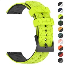 Silicone Strap 20mm 22mm Universal Watch Band for Galaxy Watch 7/6/5/4 44/40mm