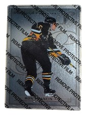 1996-97 Leaf Steel Hockey #6 Of 63 Ron Francis Unpeeled