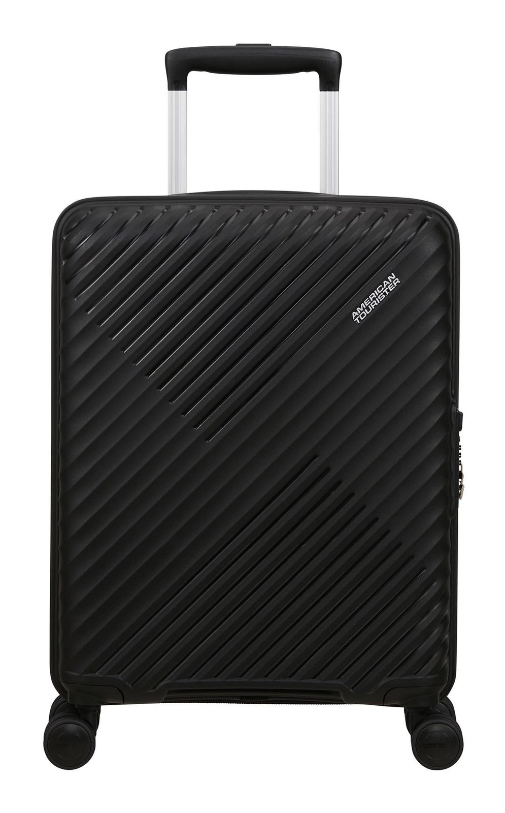 American Tourister Spinner 55 / 20 TSA Trolley Black Code