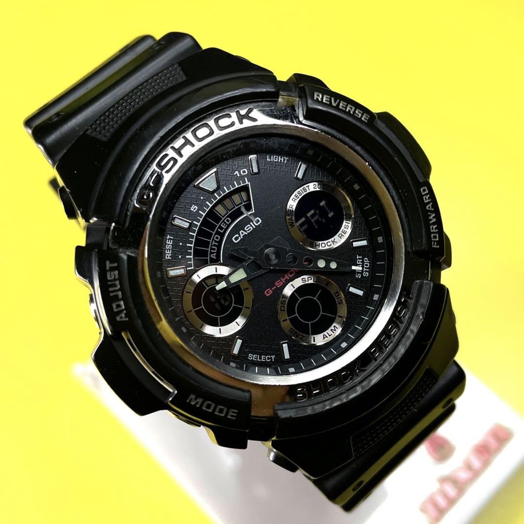 Casio G-Shock Tough Analog-Digital Sport Watch for Men