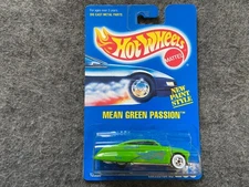 Mean Green Passion Collector #263 Hot Wheels *Buy 3 Get 1 Free*