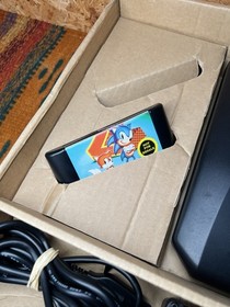 SEGA Genesis MK-1631 Home Console with Original Box 1 controller Sonic 2