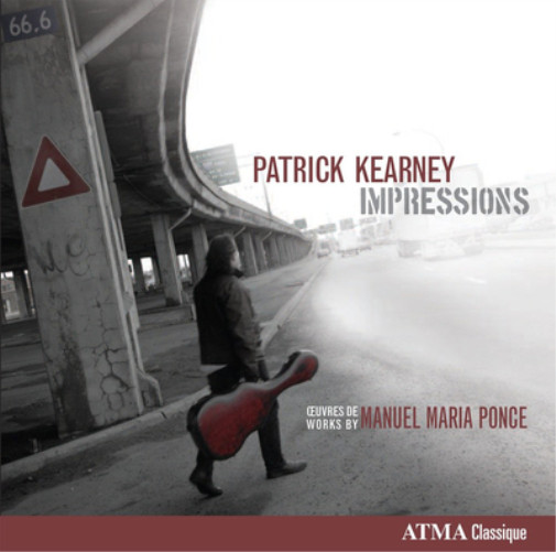 Патрик Кирни Patrick Kearney: Альбом Impressions (CD)