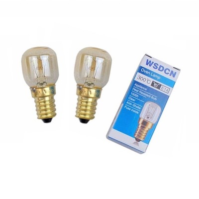 2 Pack, Fulfilled by Amazon, WSDCN E14 T25 25W 120V 120 Volt 125V 110V~130V O...