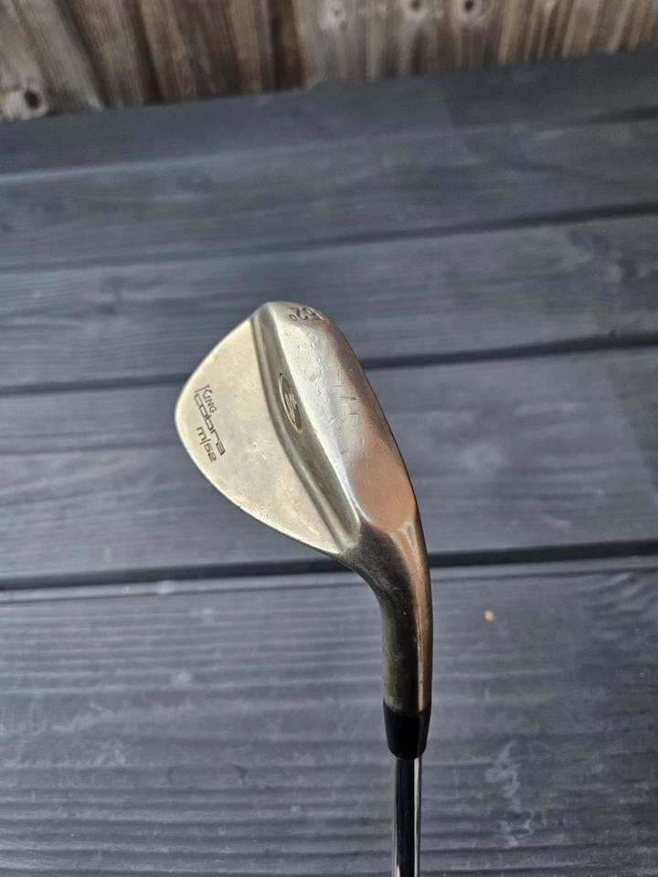 King Cobra M52 52° Gap Wedge – Black Widow Grip – Excellent Condition - Image 2 of 4