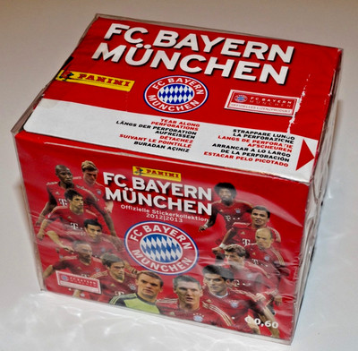 PANINI Bayern München 2012/13 - 1 OVP Display 50 Tüten 12/13 Neu/Top