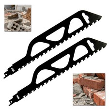 HM-S&auml;bels&auml;geblatt 305 mm 2 St&uuml;ck f&uuml;r Ytong Stein Porenbeton Ziegelstein Gasbeton