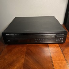 Yamaha CDC-645 Natural Sound Compact 5 Disc Carousel Changer Player PARTS/REPAIR