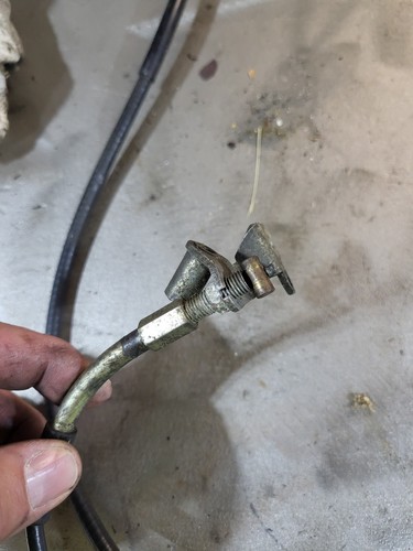 Vintage Yamaha Snowmobile SS440 Oil Pump Tach Cable - Picture 4 of 7