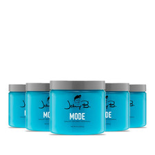 Johnny B Mode Professional Hair Styling Gel 16 oz Pack of 5