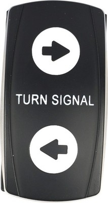 Open Trail Pro Backlit LED Turn Signal Switch