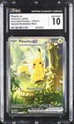 Pikachu ex 276/217 Me: Ascended Heroes Holo CGC 10 PSA