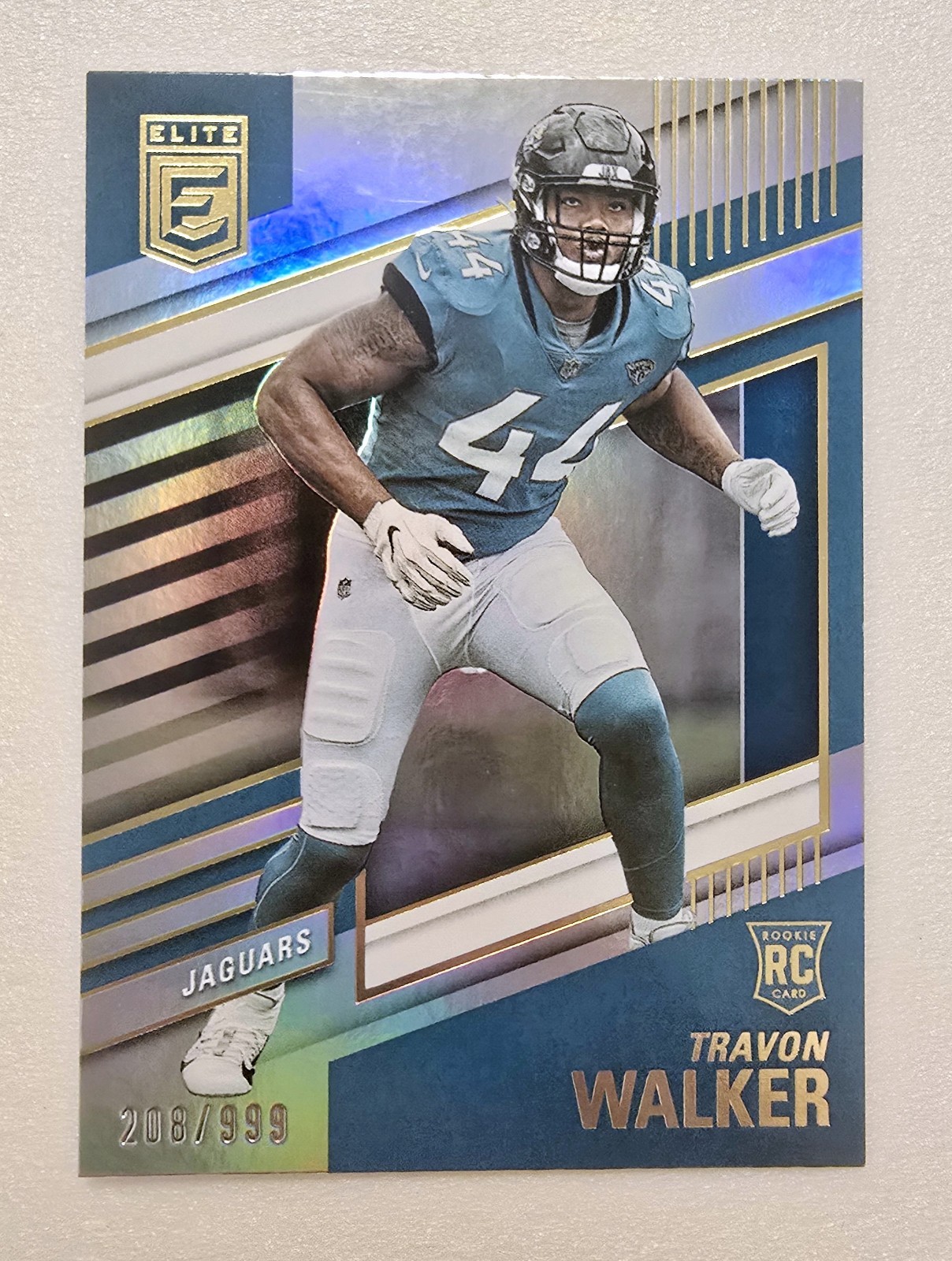 2022 Panini Donruss Elite - Travon Walker /999 #151 Rookie RC SP Jaguars