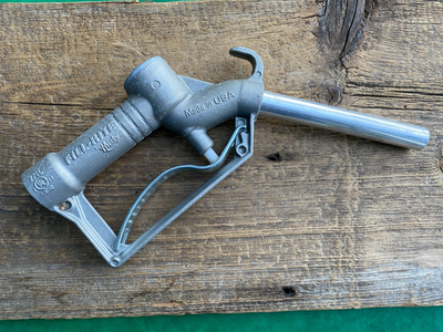 #ad Fill Rite Husky Fuel Pump Nozzle 274L Manual 3 4 Aluminum NPT USA Diesel Gas $29.95