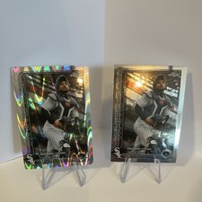 Topps Chrome Edgar Quero Rookie Wave Refractor w/ Base