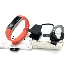 Fitbit Alta HR Orange Large Brand Still In Package Free Shipping US