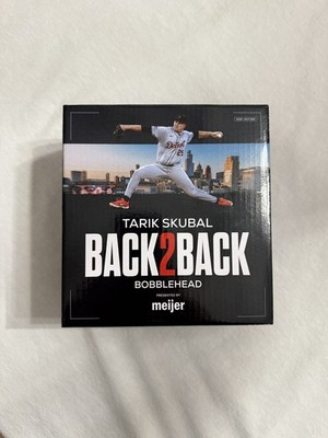 Meijer Exclusive Tarik Skubal Back2Back MLB Baseball Plastic Bobblehead 7/8