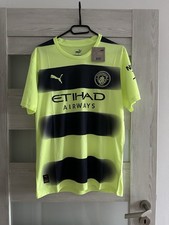 Manchester City third football shirt 2022 2023 Puma Small New